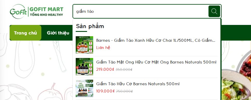 Hướng dẫn mua hàng GOFIT MART – Tổng kho healthy