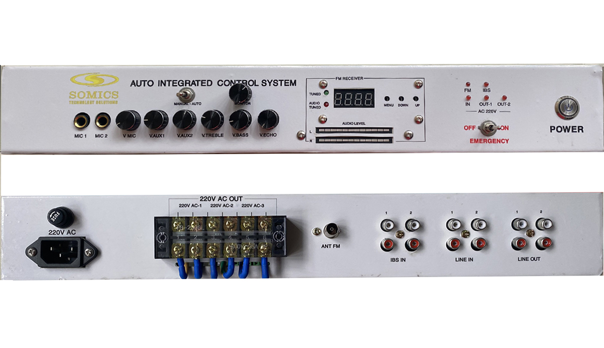 Thiết bị tích hợp tự động cho truyền thanh ứng dụng CNTT - VT