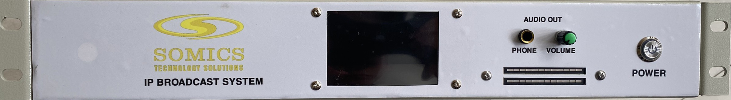 Thiết bị số hóa phát thanh ứng dụng CNTT - VT