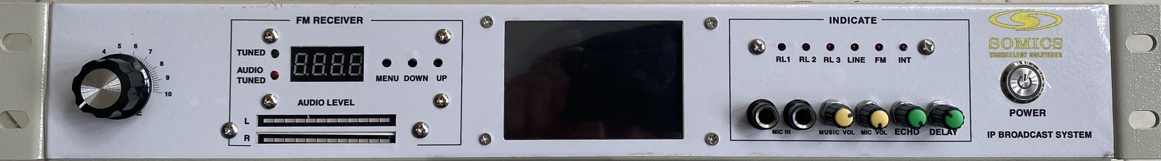 Thiết bị cụm thu phát thanh ứng dụng CNTT - VT