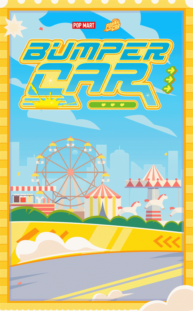 Trong bộ POPCAR Bumper Car sẽ có gì?