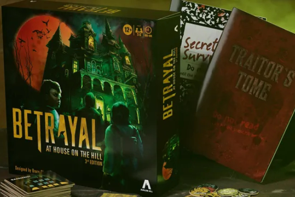 HƯỚNG DẪN CHƠI BOARD GAME BETRAYAL AT HOUSE ON THE HILL - Tôi Thấy Biệt Thự trên Đồi Hoang