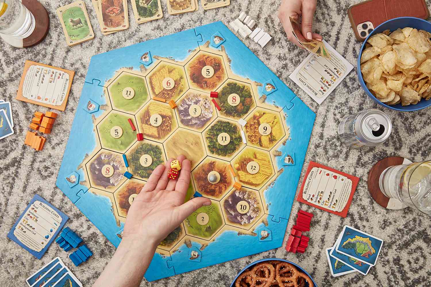 Hướng dẫn chi tiết chơi CATAN