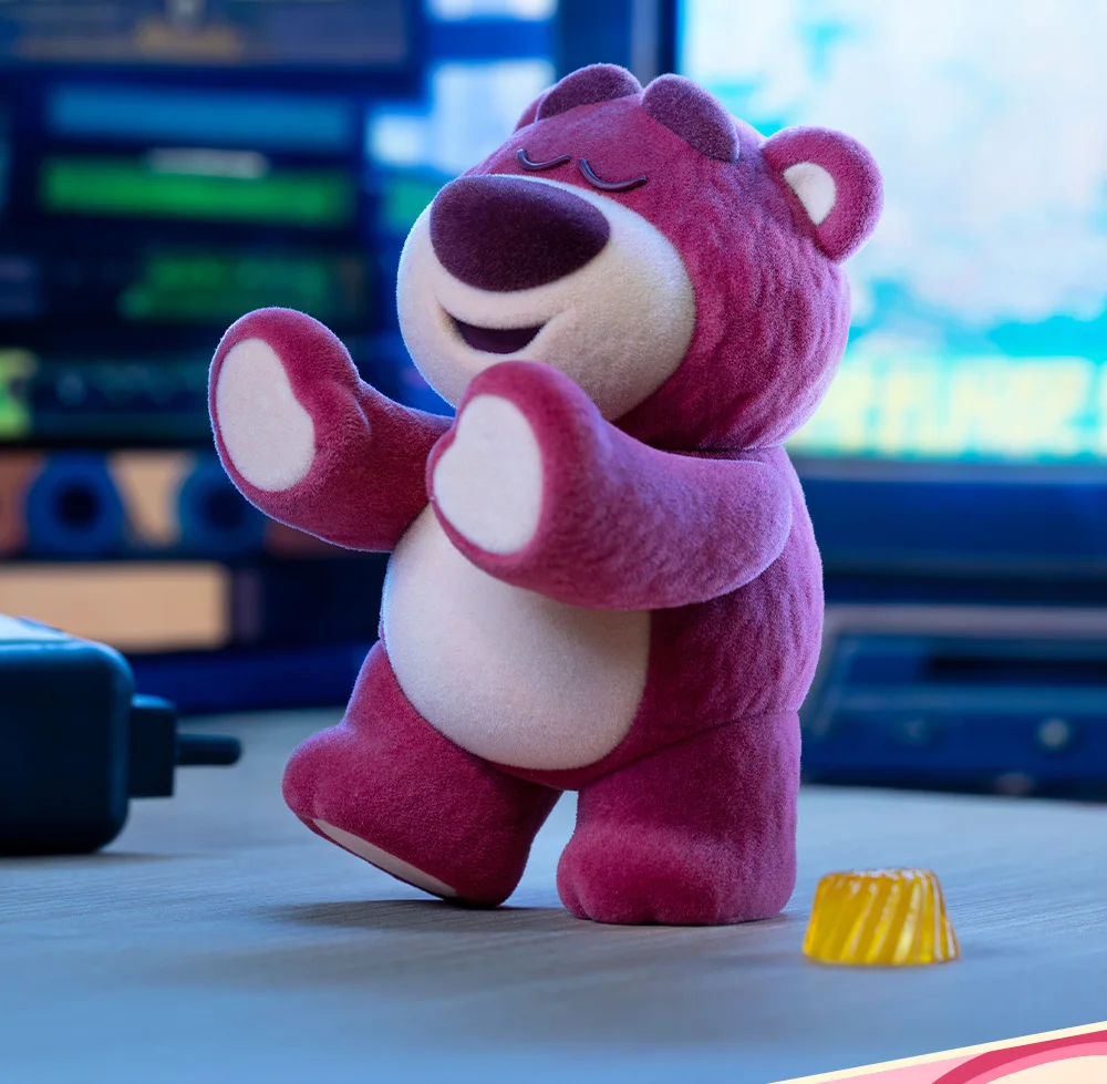 Mô Hình Đồ Chơi 52 TOYS Lotso It'S Me