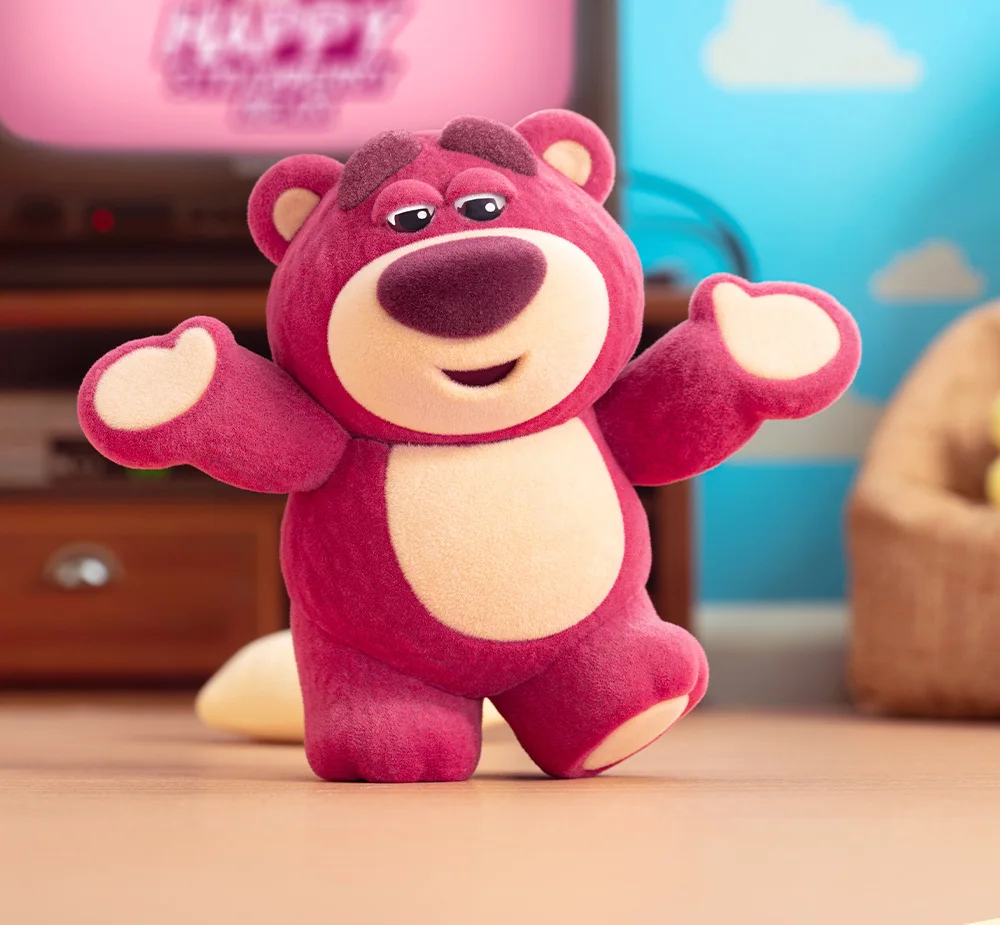 Mô Hình Đồ Chơi 52 TOYS Lotso It'S Me