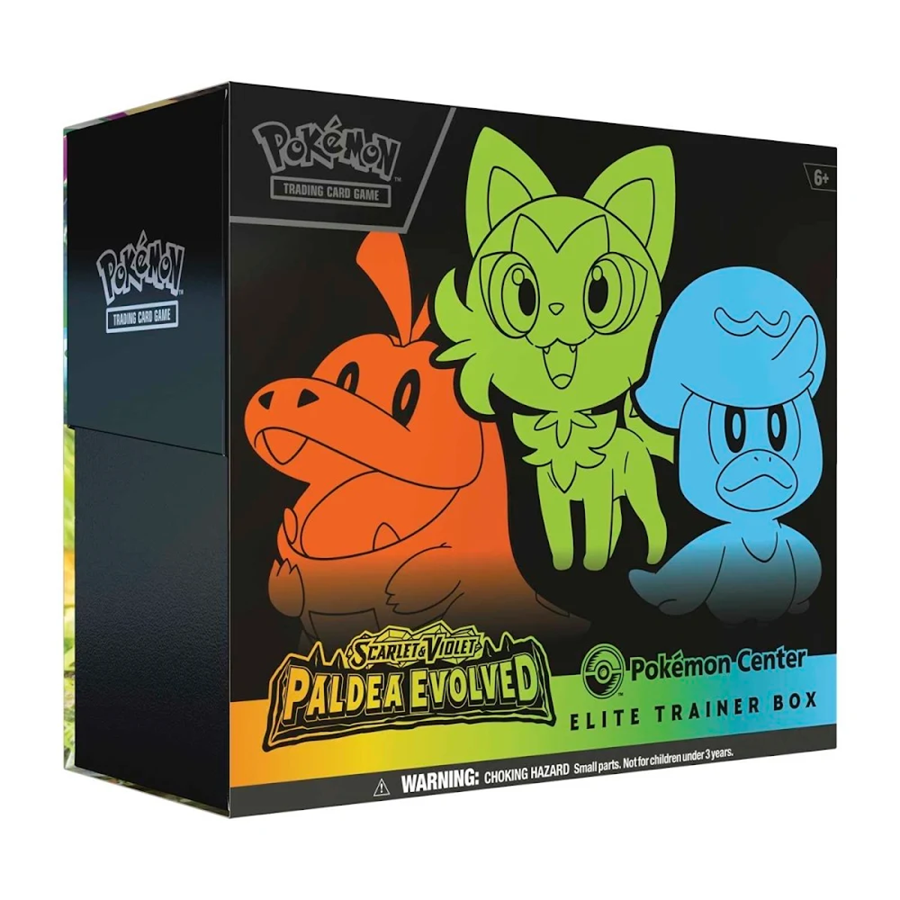 Hộp thẻ POKÉMON TCG SV02 ETB