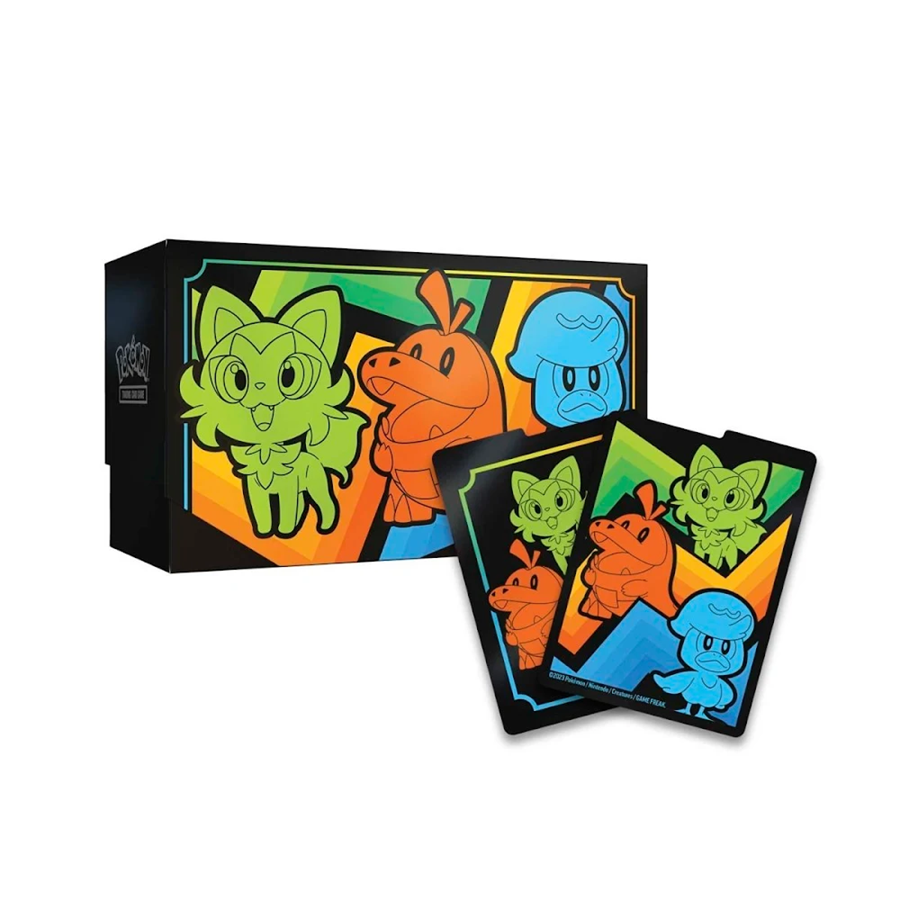 Hộp thẻ POKÉMON TCG SV02 ETB