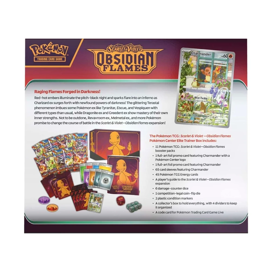 Hộp thẻ POKÉMON TCG SV03 ETB