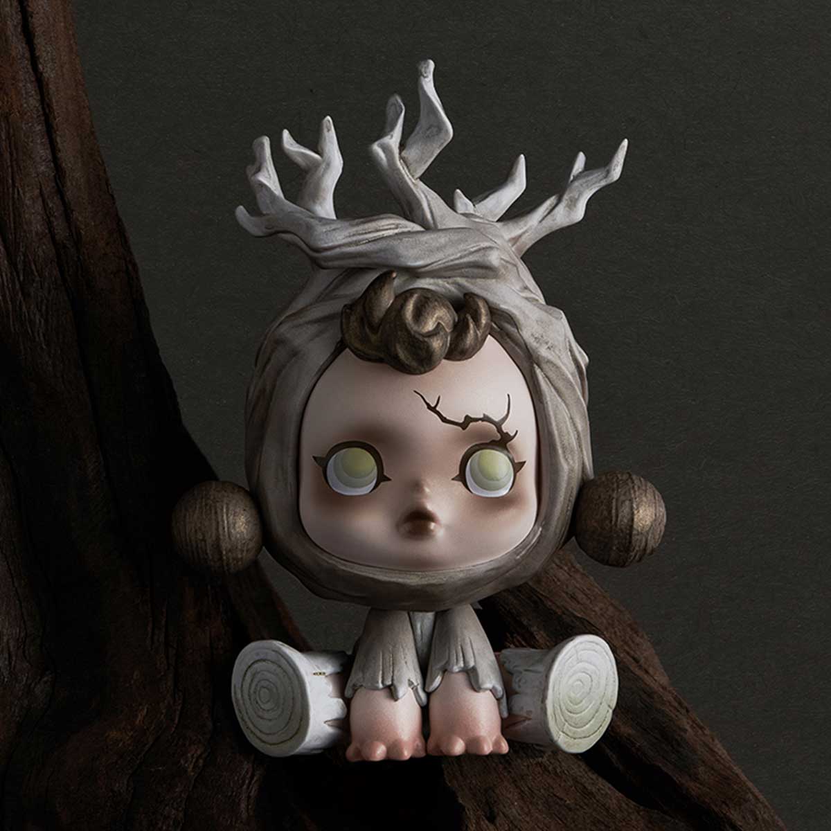 Mô Hình Đồ Chơi Skullpanda The Ink Plum Blossom