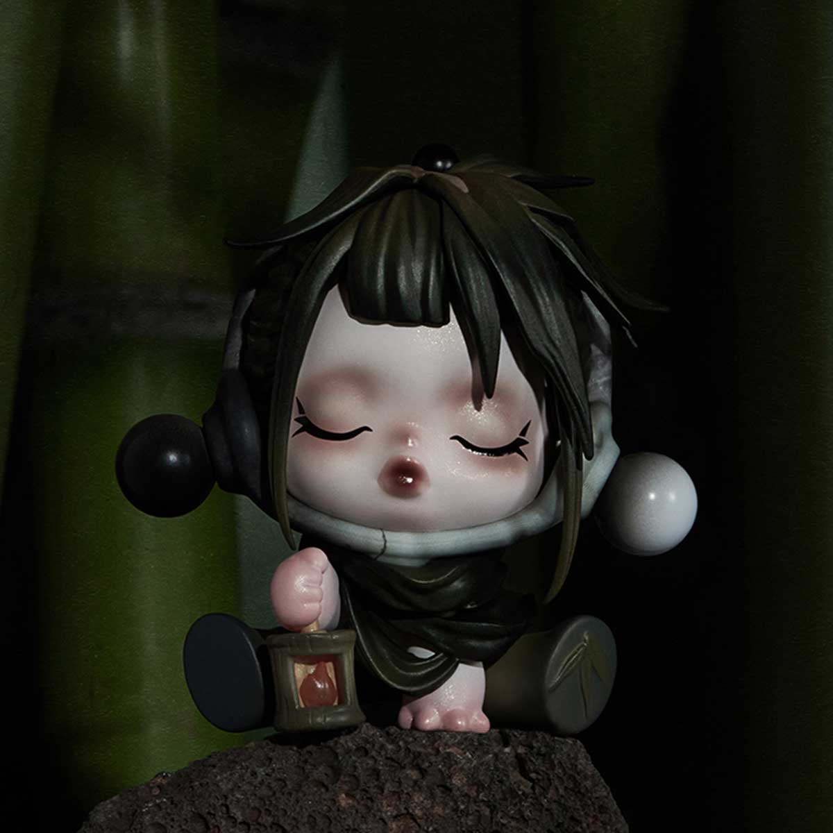 Mô Hình Đồ Chơi Skullpanda The Ink Plum Blossom