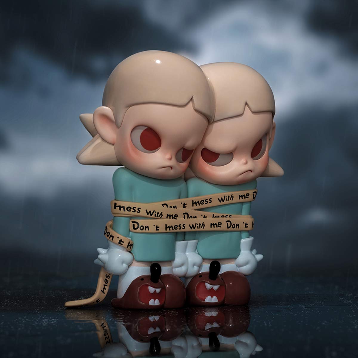 Mô Hình Zsiga Twins Figures
