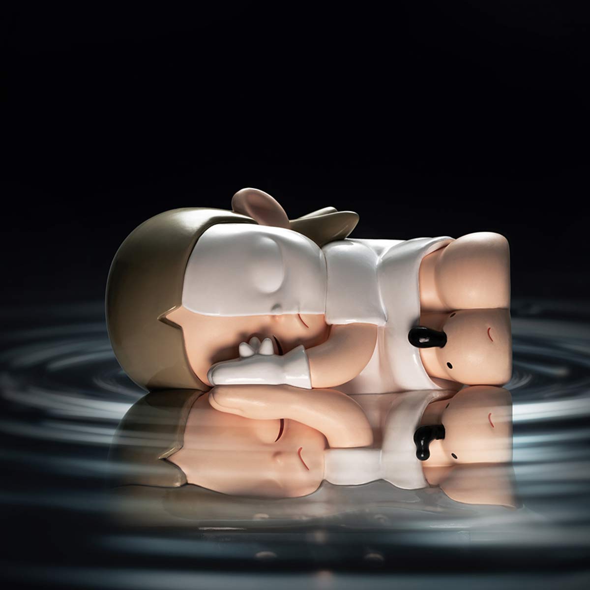 Mô Hình Zsiga Twins Figures
