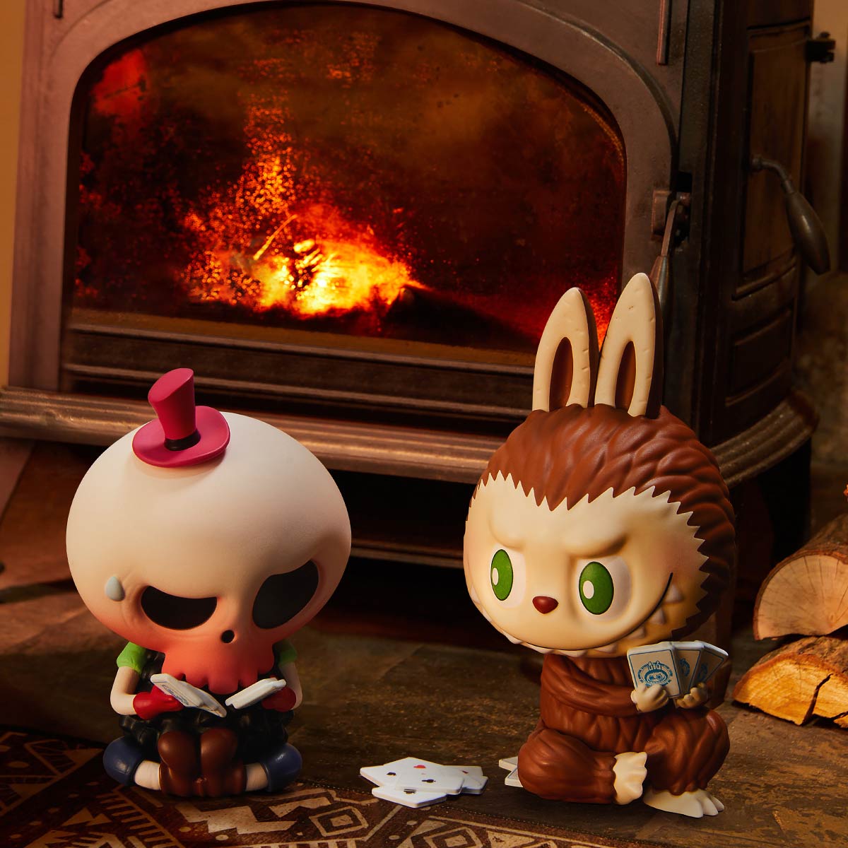 Mô Hình The Monsters Mischief Diary