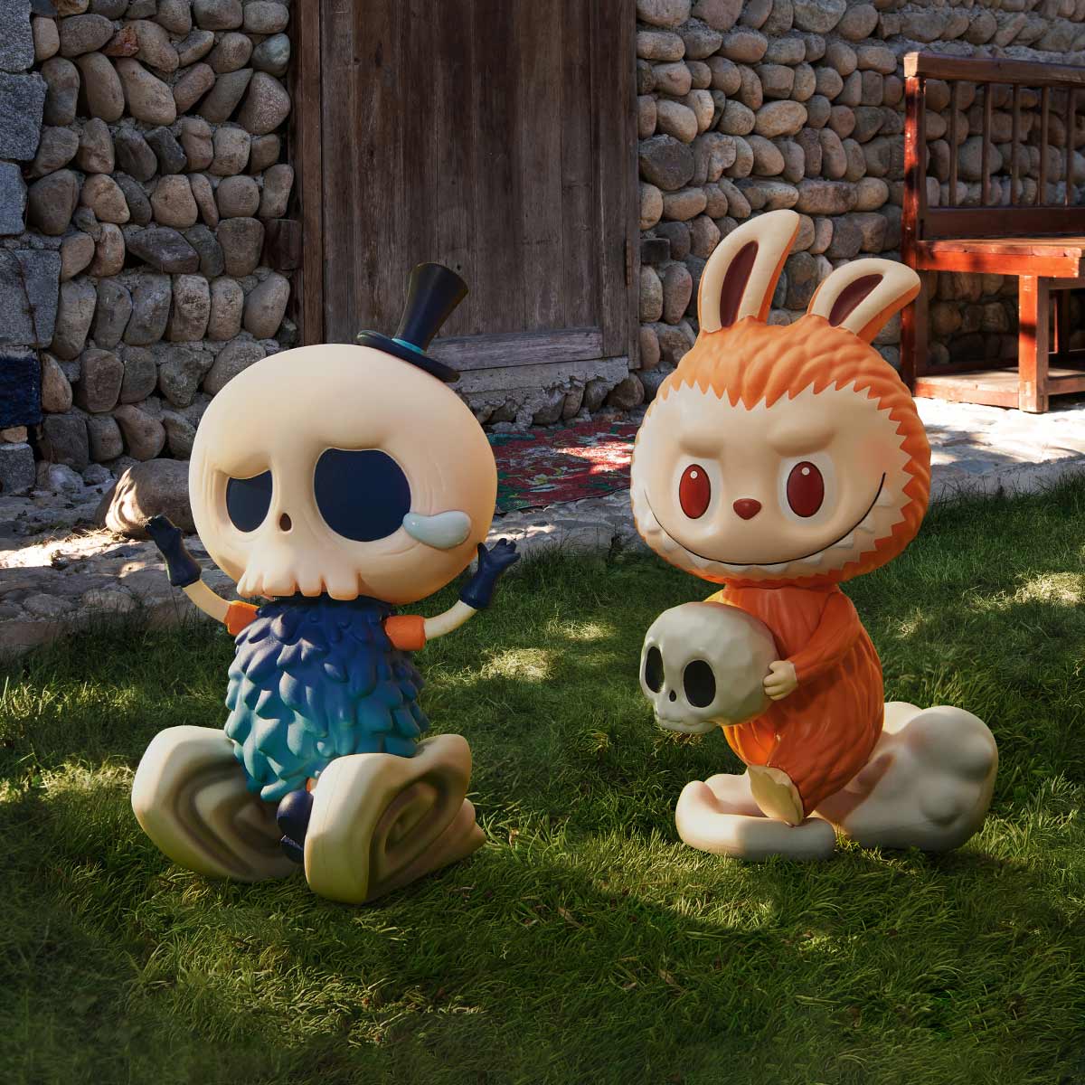 Mô Hình The Monsters Mischief Diary