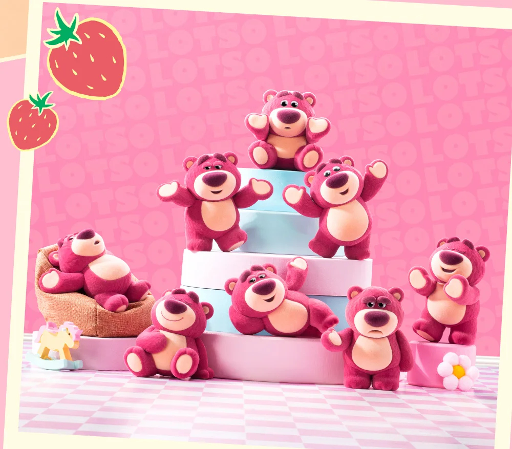 Mô Hình Đồ Chơi 52 TOYS Lotso It'S Me