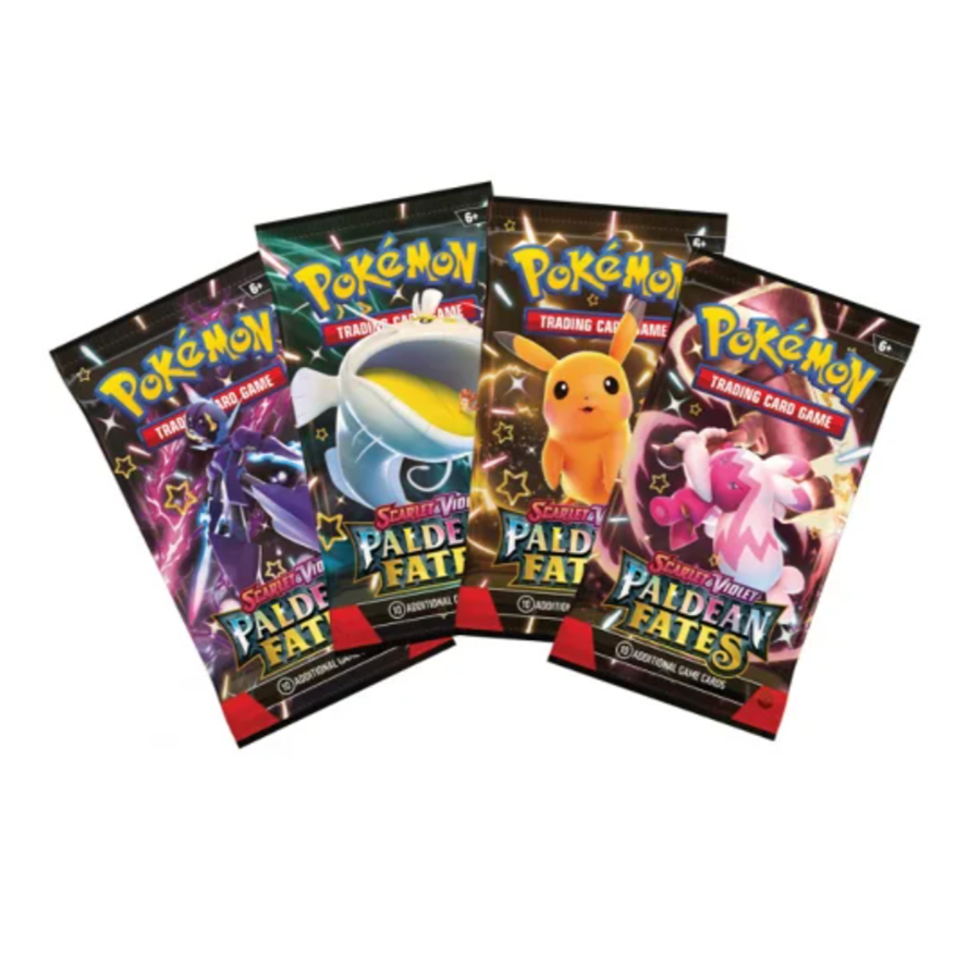 Hộp thẻ POKÉMON TCG SV 4.5 PALDEAN FATES TIN