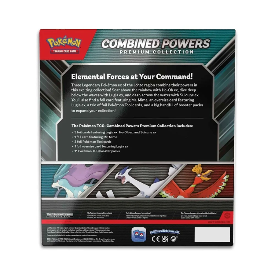 Hộp thẻ POKÉMON TCG COMBINED POWERS PREM COLN
