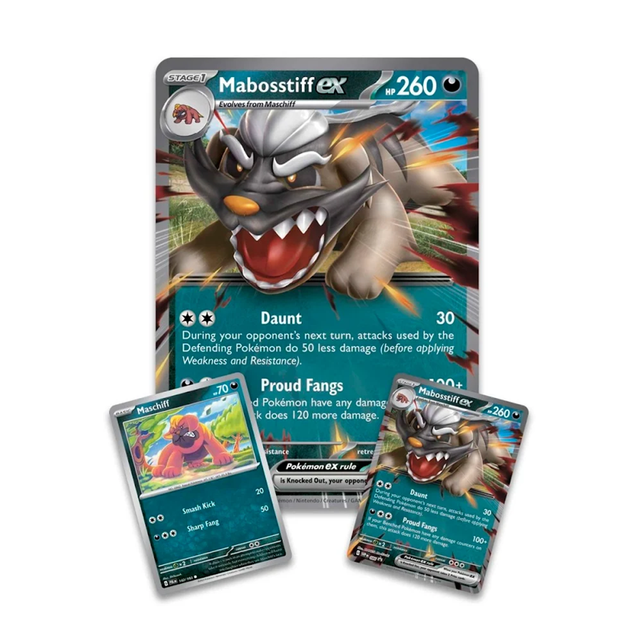 Hộp thẻ POKÉMON TCG MABOSSTIFF EX BOX