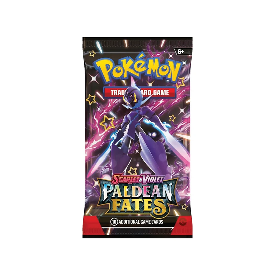 Hộp thẻ POKÉMON TCG SV 4.5 PALDEAN FATES BST BUNDLE