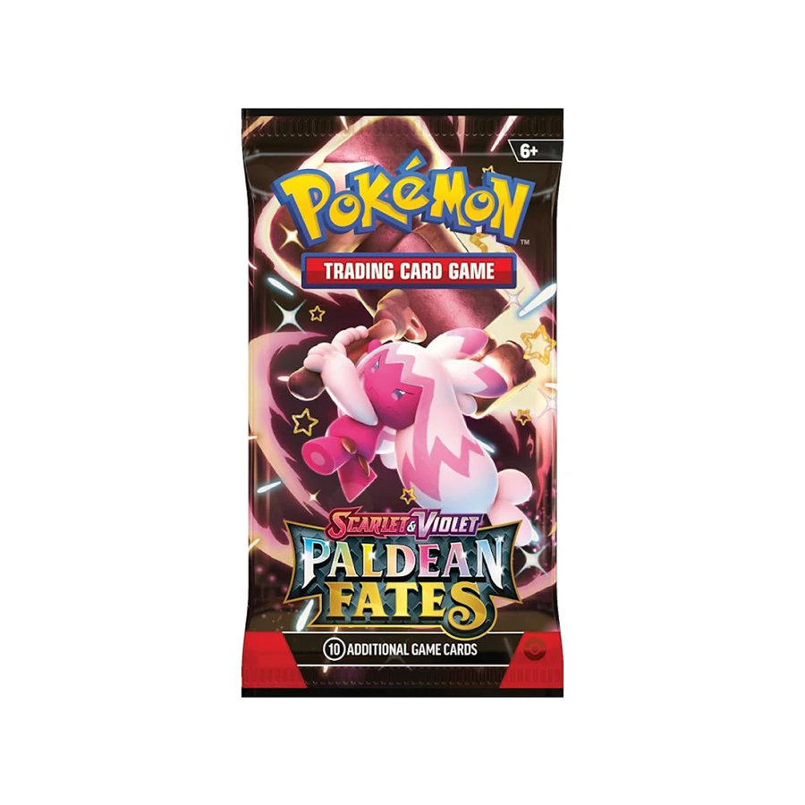 Hộp thẻ POKÉMON TCG SV 4.5 PALDEAN FATES BST BUNDLE