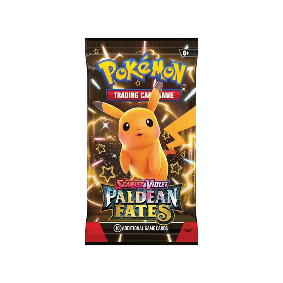 Hộp thẻ POKÉMON TCG SV 4.5 PALDEAN FATES BST BUNDLE