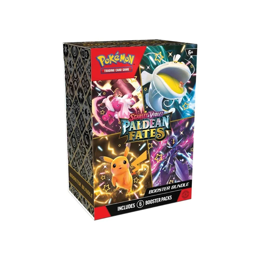 Hộp thẻ POKÉMON TCG SV 4.5 PALDEAN FATES BST BUNDLE