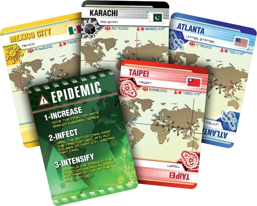 Pandemic - Board Game về Phòng Chống Đại Dịch
