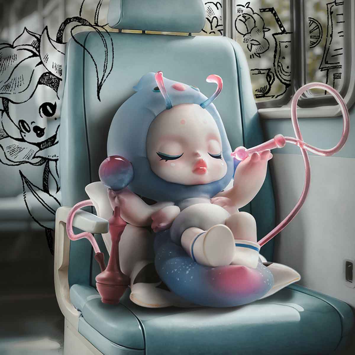 Mô Hình SKULLPANDA Everyday Wonderland - Xứ Sở Thần Tiên Hằng Ngày
