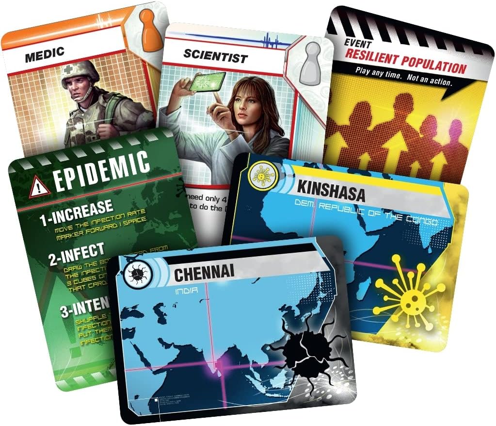 Pandemic - Board Game về Phòng Chống Đại Dịch