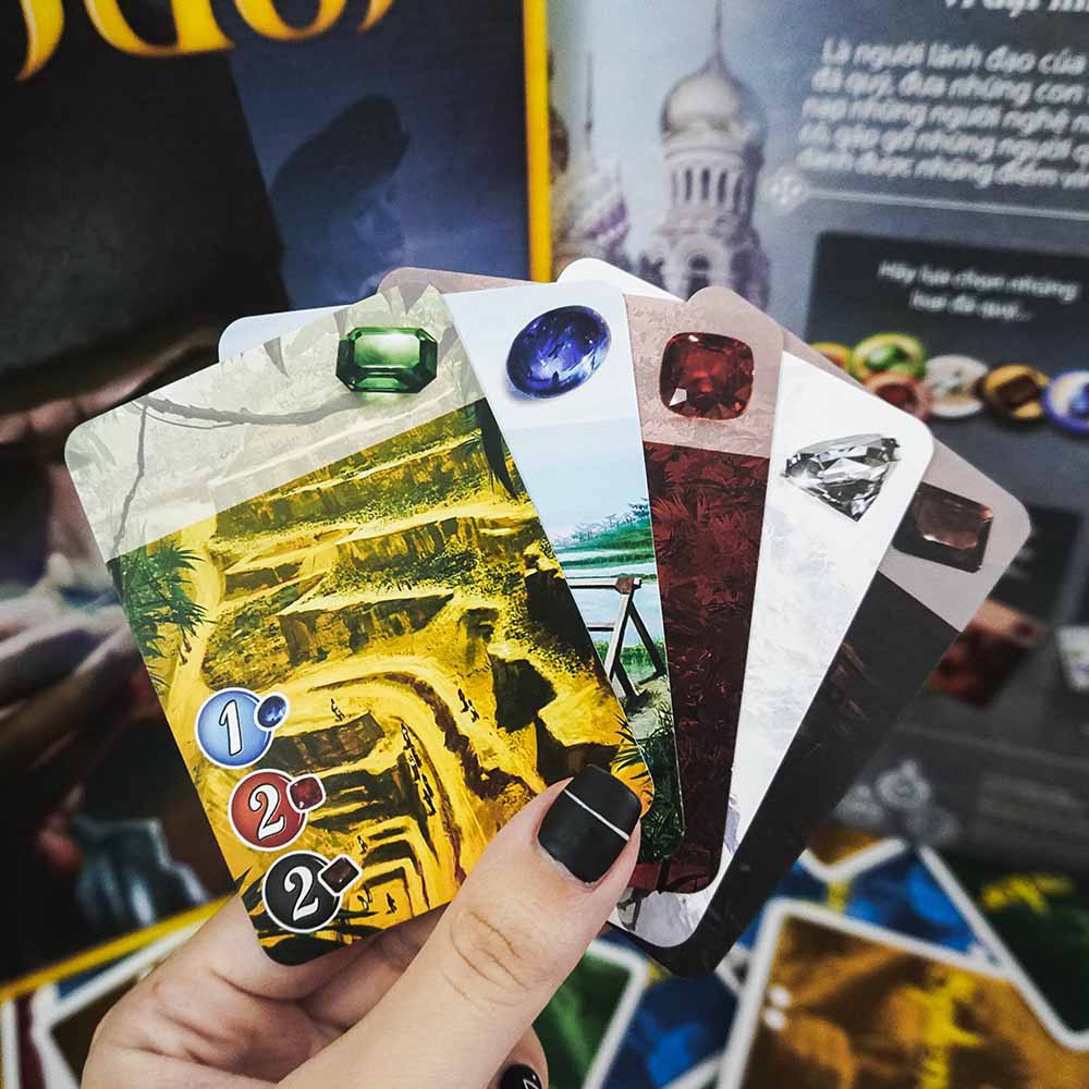 Splendor | Cờ đá quý - board game chiến thuật đỉnh cao - Bản quyền chính hãng