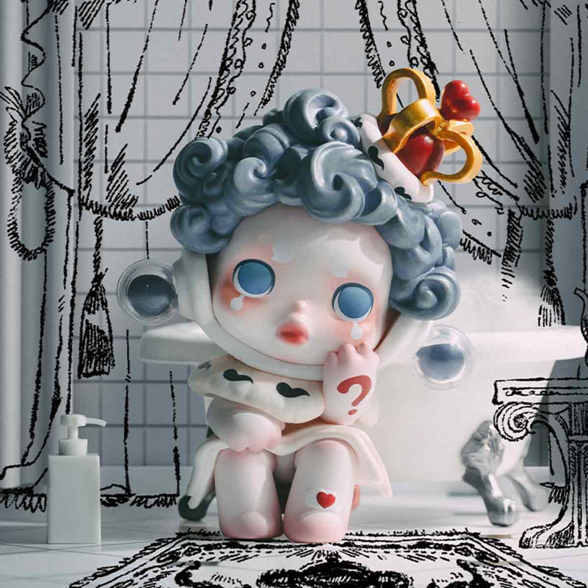Mô Hình SKULLPANDA Everyday Wonderland - Xứ Sở Thần Tiên Hằng Ngày