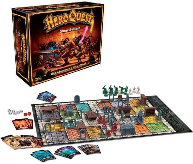 HeroQuest - Sứ Mệnh Anh Hùng Board Game
