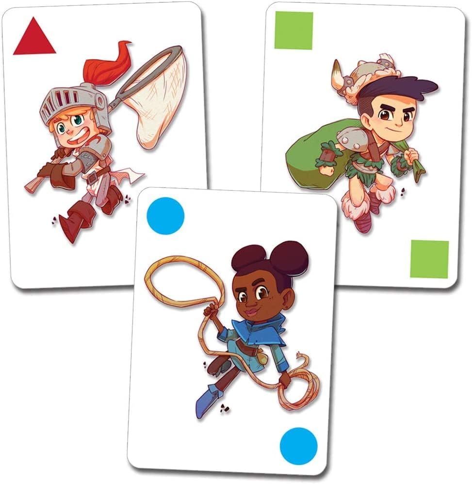 My first Castle Panic - Board game Bảo vệ Thành Cổ