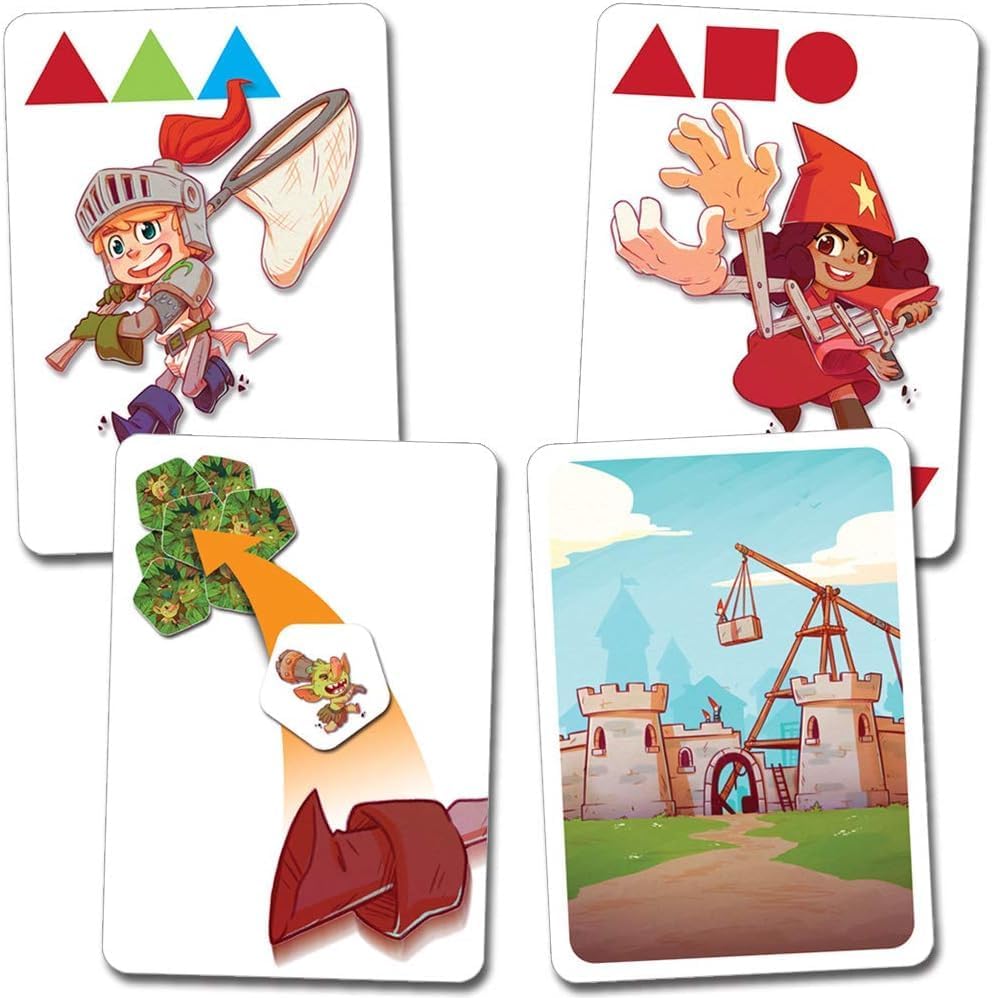 My first Castle Panic - Board game Bảo vệ Thành Cổ