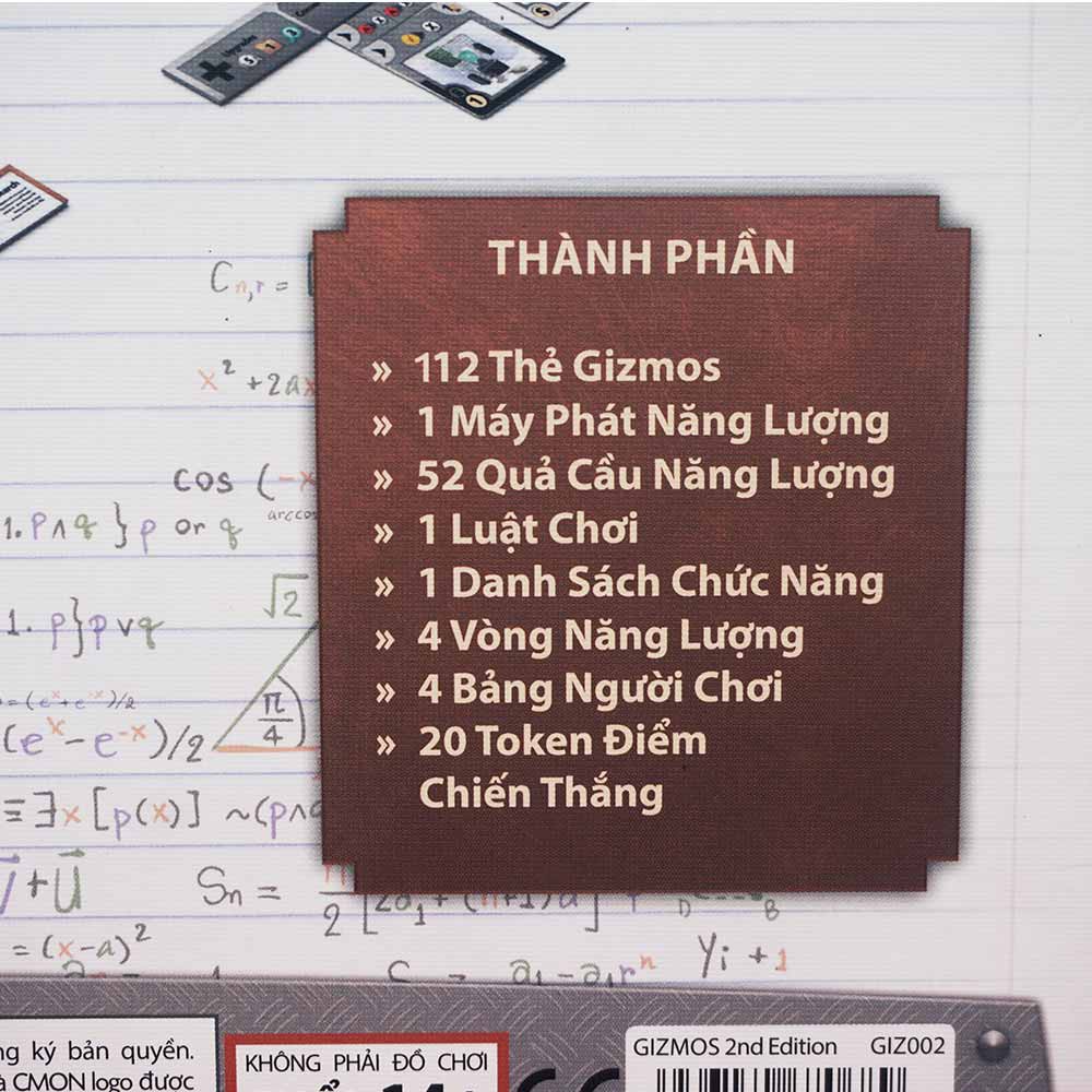 Gizmos | Cỗ máy tối thượng - Board game chiến thuật đỉnh cao