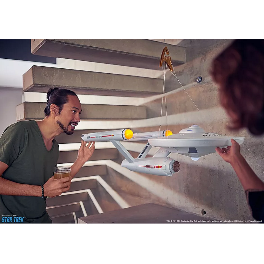 Mô hình Trạm du hành vũ trụ Star Trek Enterprise NCC-1701