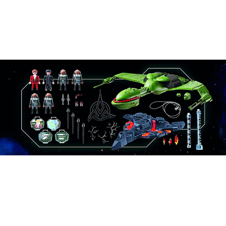 Mô hình Tàu du hành vũ trụ Star Trek Klingon Ship