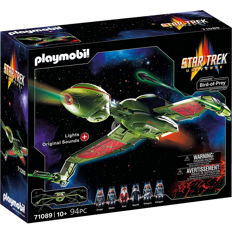 Mô hình Tàu du hành vũ trụ Star Trek Klingon Ship