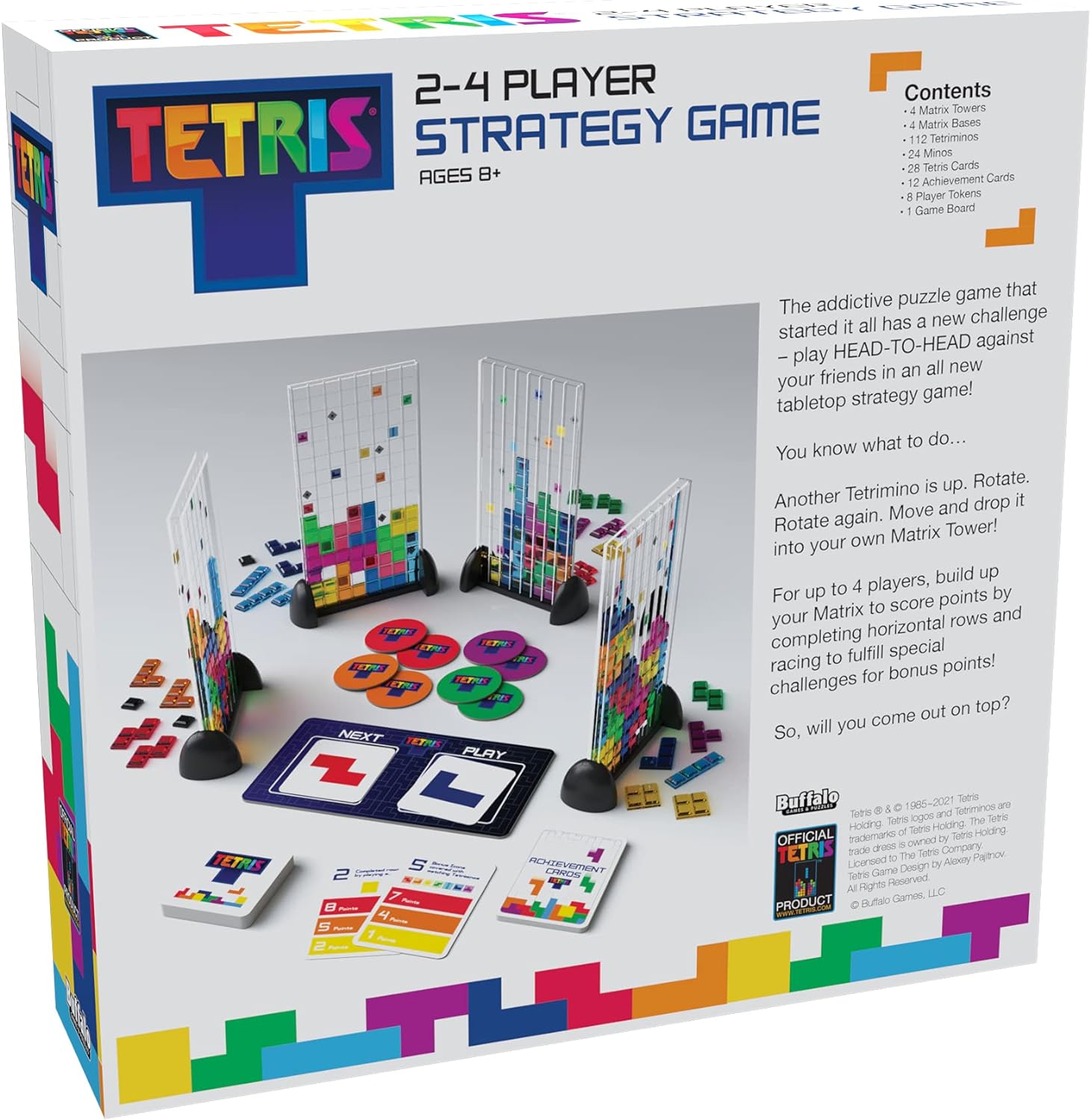 Tetris - Board Game Xếp Hình Kinh Điển