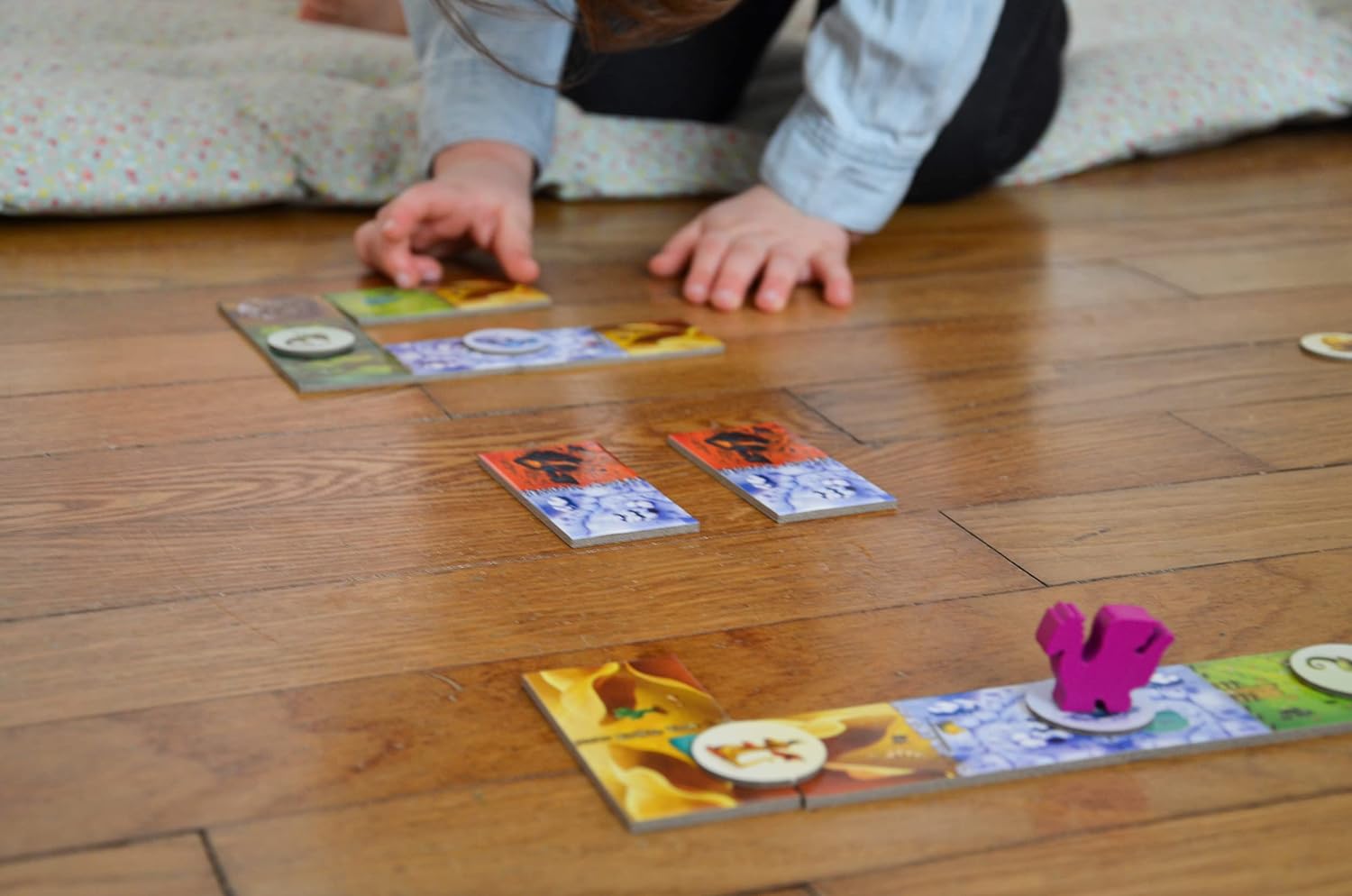 Dragomino - Board game Domino Vương Quốc Rồng