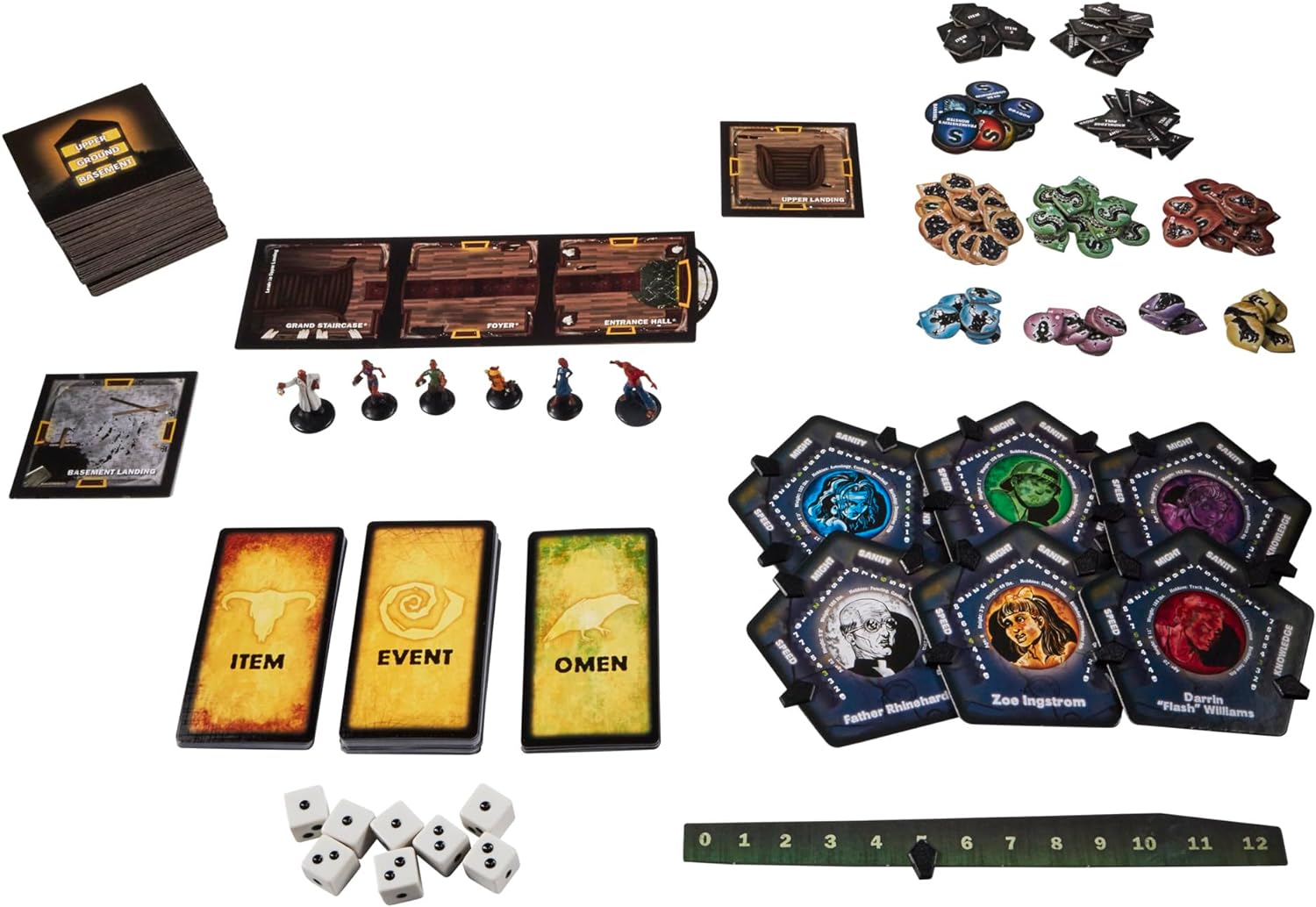 Betrayal at The House on The Hill (2nd Edition) - Tôi thấy Biệt Thự trên Đồi Hoang(2nd Edition)