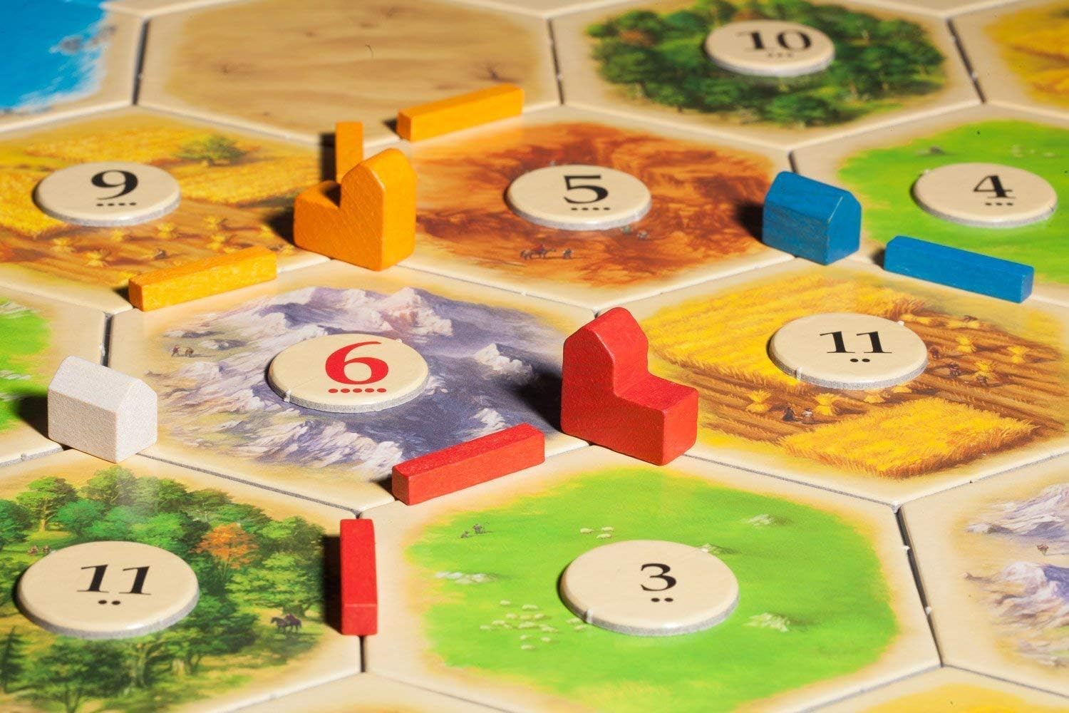 CATAN (Base Game) - Board Game Định Cư trên Đảo Catan