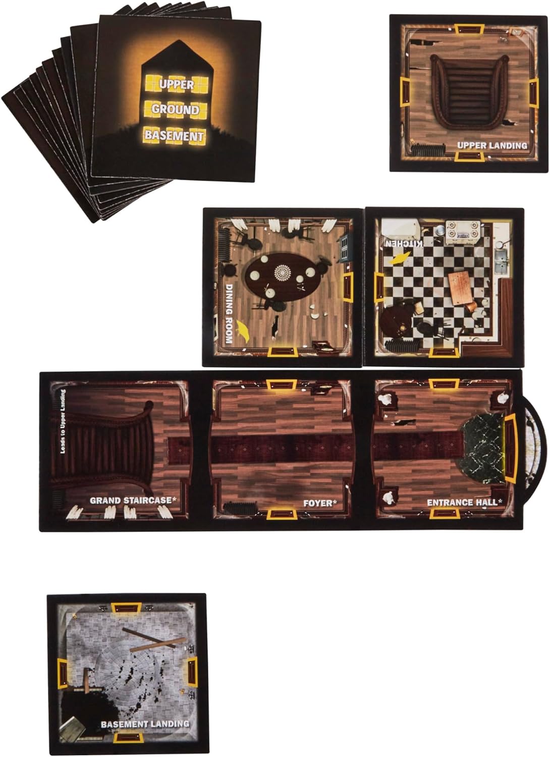 Betrayal at The House on The Hill (2nd Edition) - Tôi thấy Biệt Thự trên Đồi Hoang(2nd Edition)