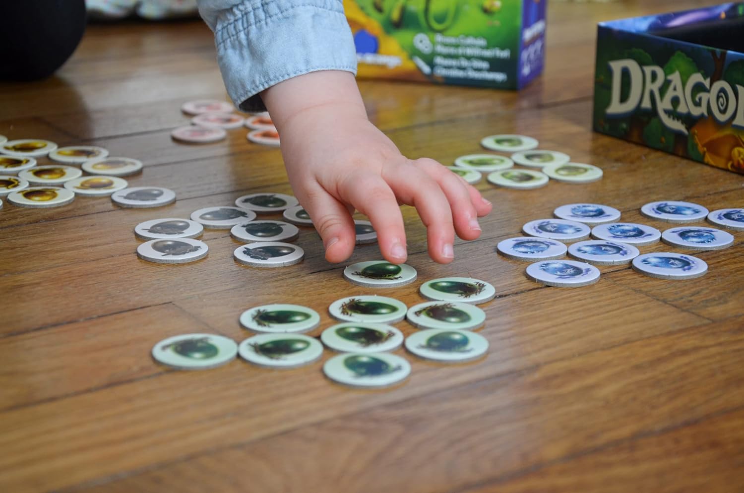 Dragomino - Board game Domino Vương Quốc Rồng