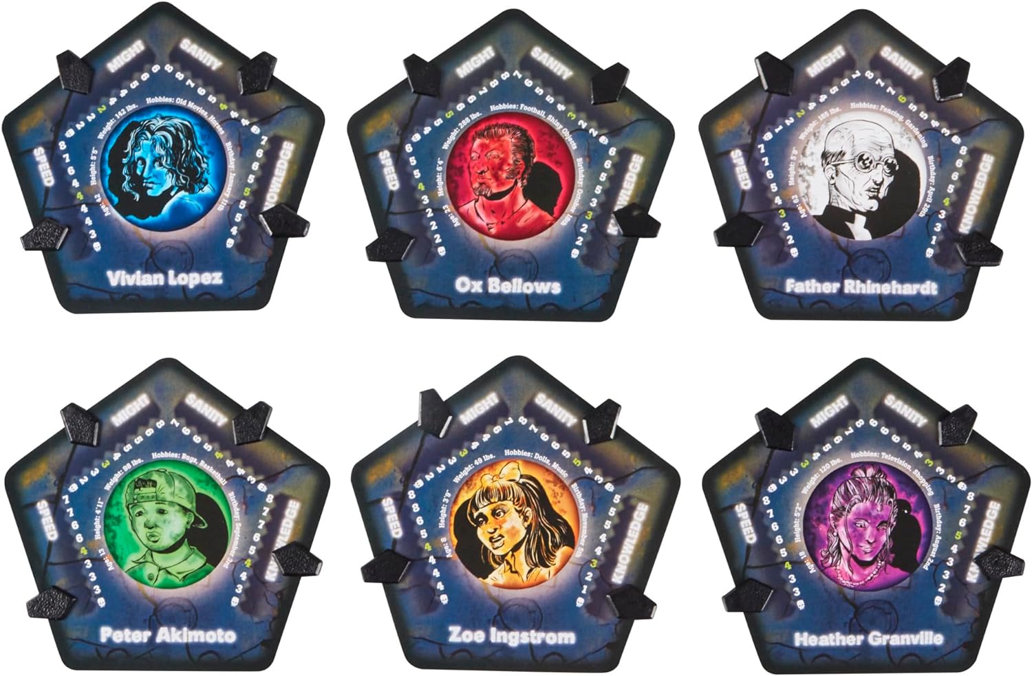 Betrayal at The House on The Hill (2nd Edition) - Tôi thấy Biệt Thự trên Đồi Hoang(2nd Edition)