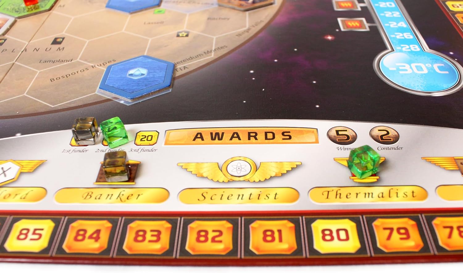 Terraforming Mars - Sao Hỏa là ngôi nhà thứ 2 của em