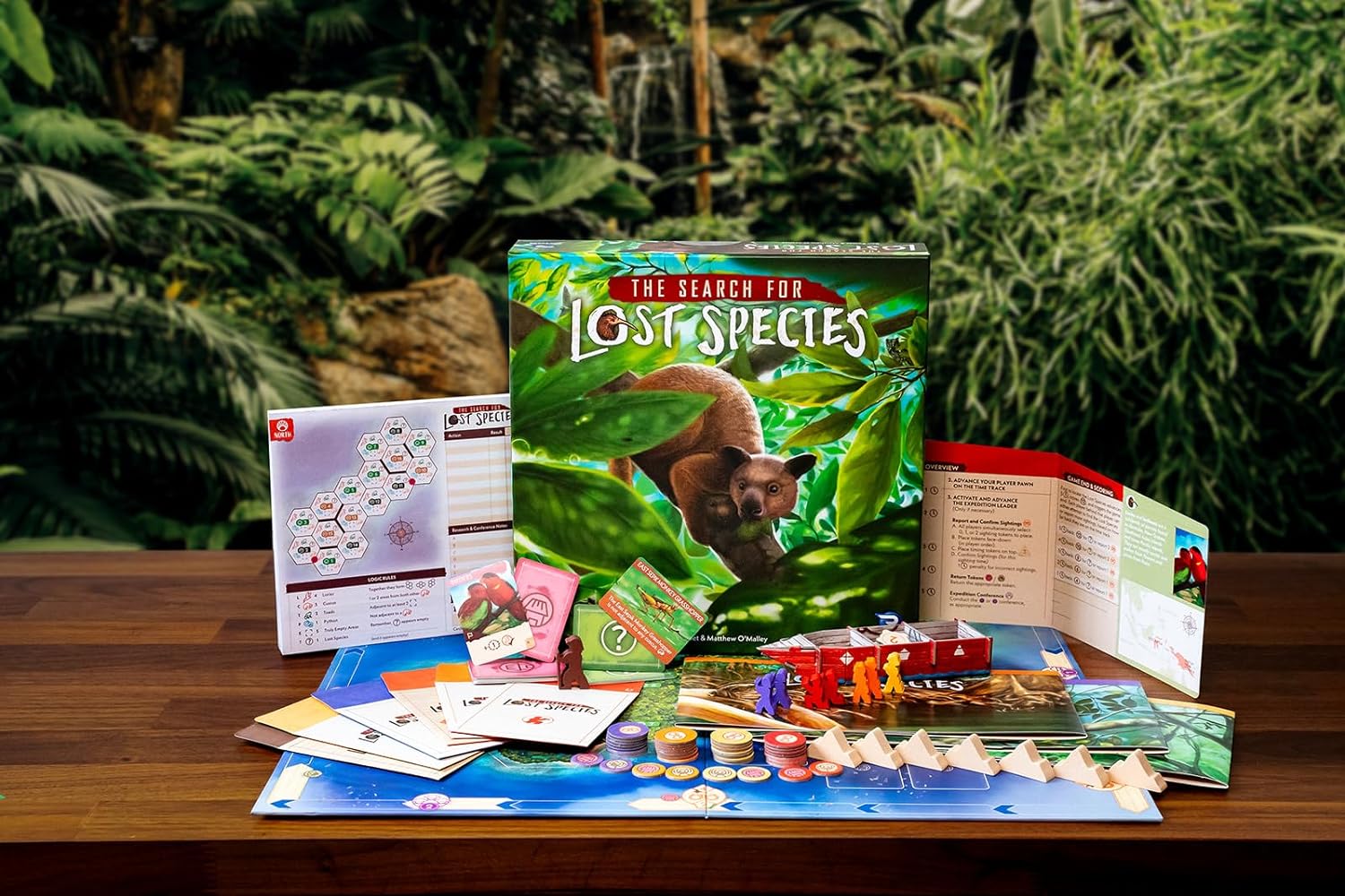 The Search for Lost Species - Sinh vật huyền bí và nơi tìm ra chúng