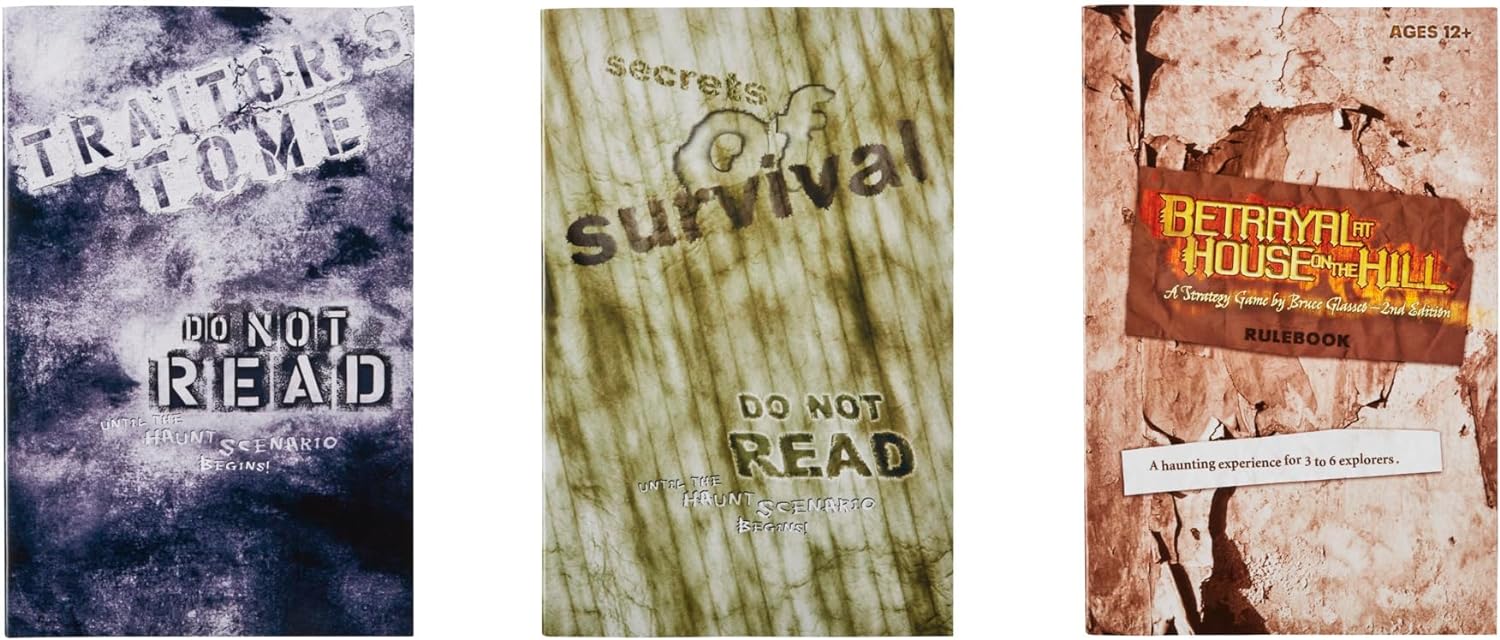 Betrayal at The House on The Hill (2nd Edition) - Tôi thấy Biệt Thự trên Đồi Hoang(2nd Edition)