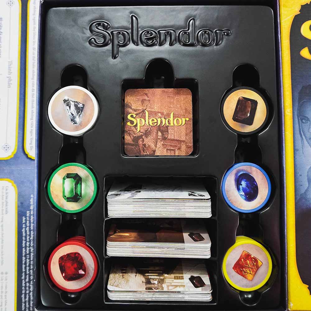 Splendor | Cờ đá quý - board game chiến thuật đỉnh cao - Bản quyền chính hãng