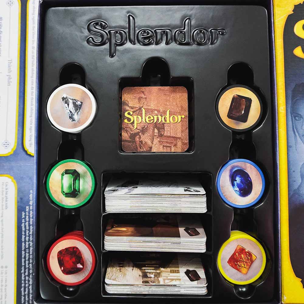 Splendor | Cờ đá quý - board game chiến thuật đỉnh cao